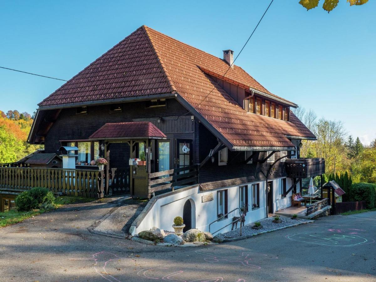 Cozy Holiday Apartment In The Black Forest Dachsberg im Schwarzwald Exterior foto